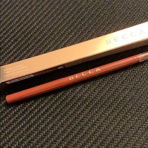 New in box Becca lip liner in “energetic”